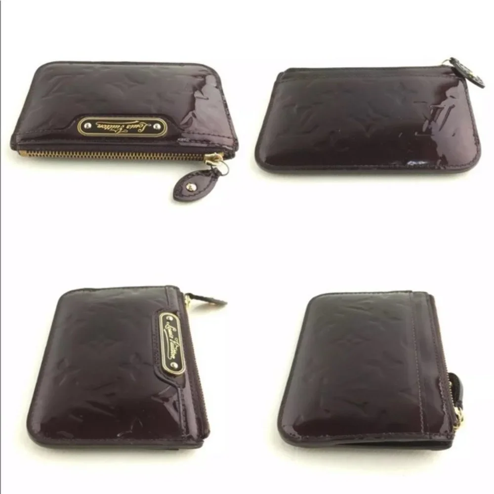 authentic Louis Vuitton key card holder